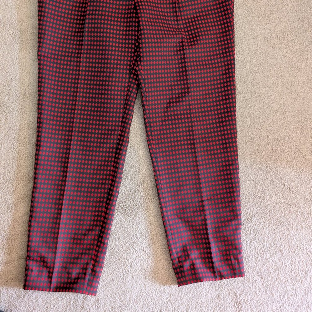 Kate Spade Diamond Pattern Pants - Picture 10 of 12